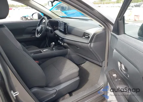 2025 Nissan Kicks S Fwd из США, поврежденный, VIN 3N8AP6BA3SL381748